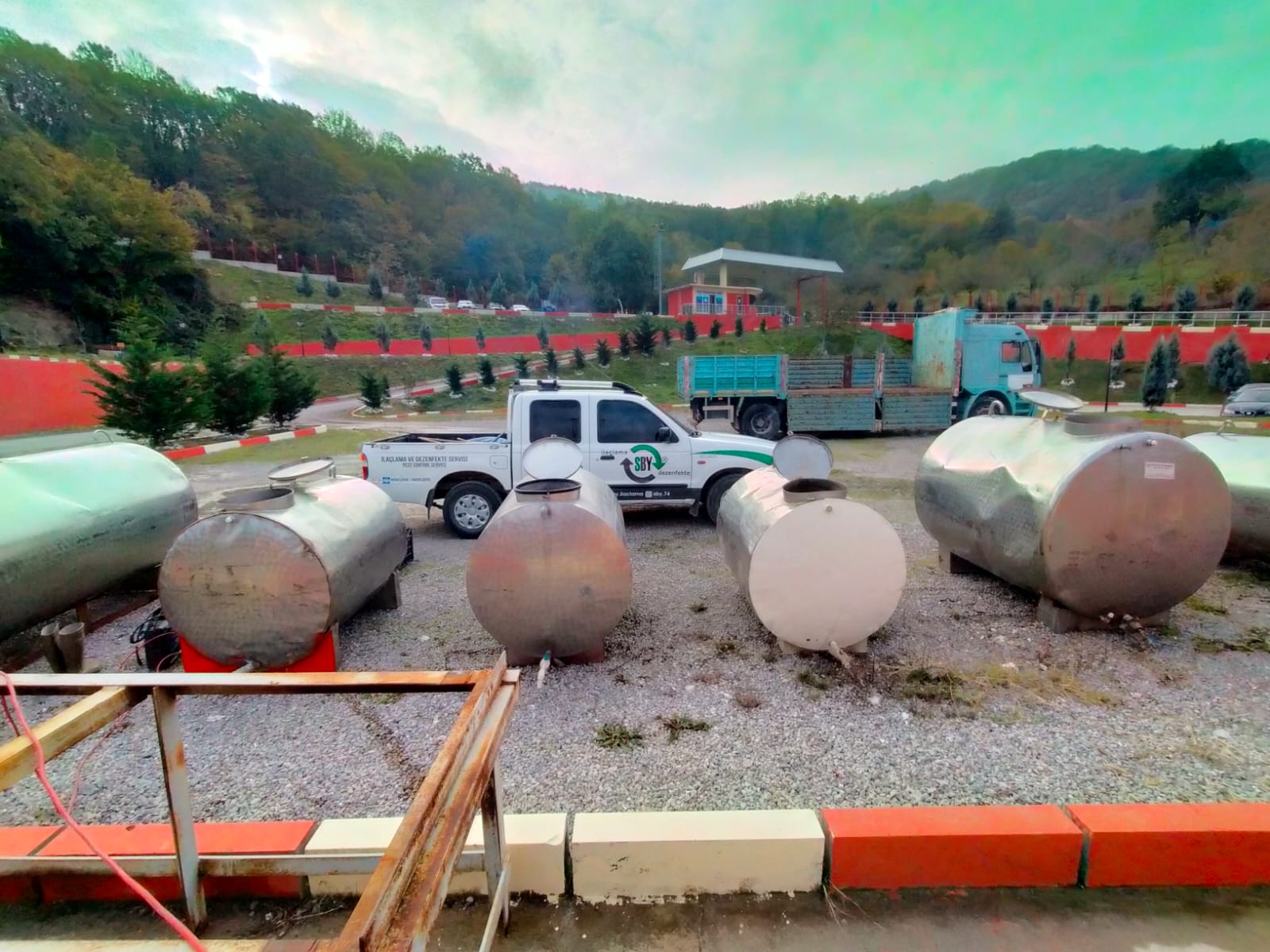 SU DEPOSU TEMİZLİĞİ 